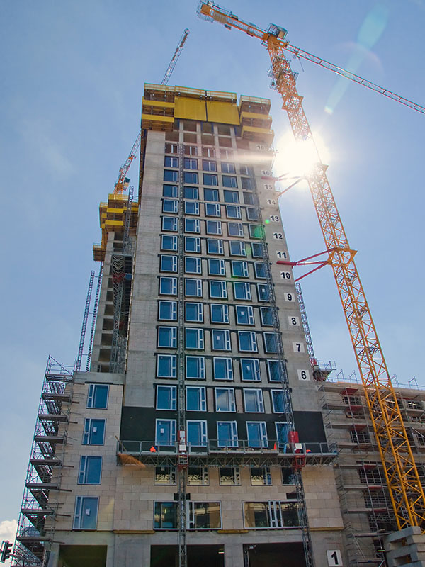 construction-of-a-skyscraper